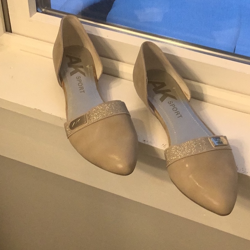 Anne Klein Sport Flats -size 7